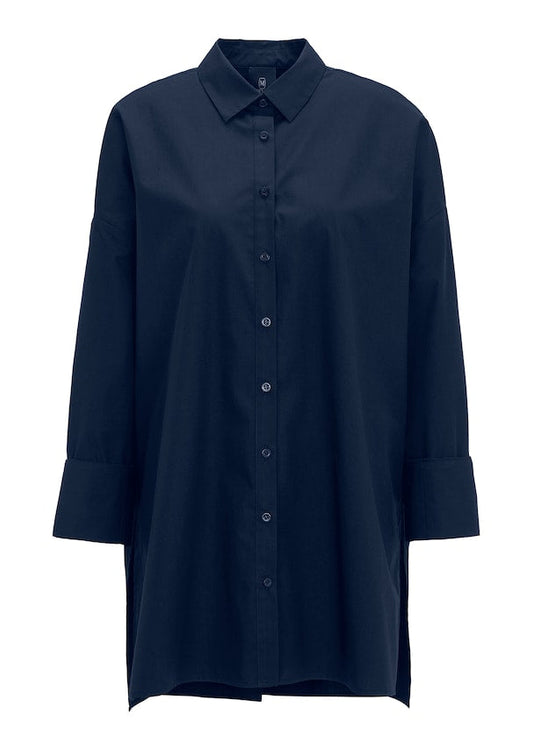 EOS | mit Knöpfen Langarm Lockere Passform Oversize EOS | Hemdbluse für Damen