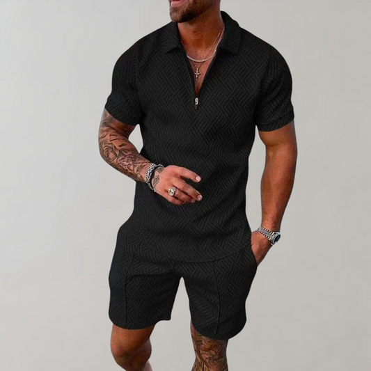 EOS | Polo- und Shorts-Set für Herren