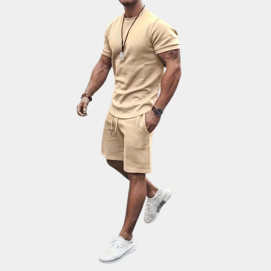 EOS | Lässiges Sommer-Set aus zwei Teilen für Herren