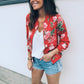 EOS | Glamour- und leichte Jacke