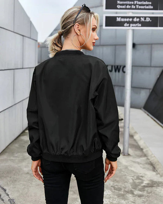 EOS - Stilvolle Klassische Bomberjacke Mit Taschen - Perfekt Für Jede Gelegenheit
