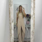 EOS | Ord Set Asymmetrisches Kleid und ausgestellte Hose für Damen Zweiteiler
