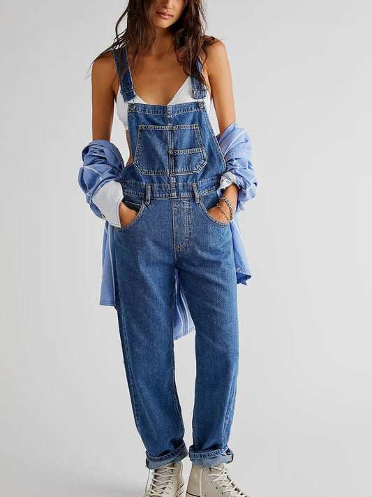 EOS | Overalls Loose Fit Ärmellos EOS | Jumpsuit Damenbekleidung