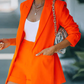 EOS | Langer Ärmel Anzugjacke Damen