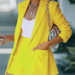 EOS | Langer Ärmel Anzugjacke Damen