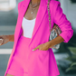 EOS | Langer Ärmel Anzugjacke Damen