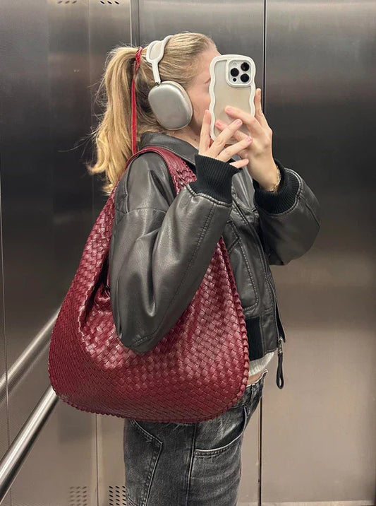 EOS | Tasche wasserdichte Umhängetasche für Damen mit Reißverschluss