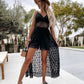 EOS | Jumpsuit mit Spitzendruck