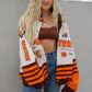 EOS | Damenjacke Oversized Hip Hop Street Style Mantel: Unübersehbarer Bomber Top