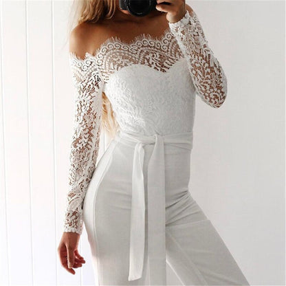 EOS | Spitze Jumpsuit