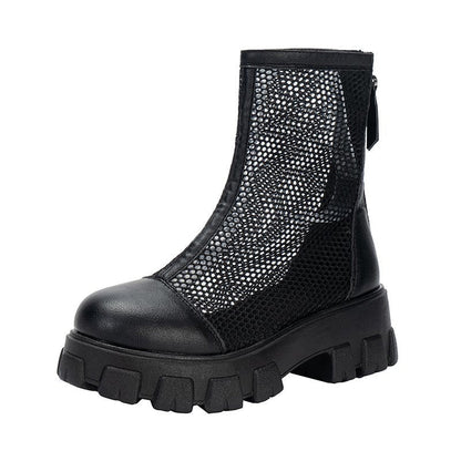 EOS | Elegante Vegan Leder Stiefeletten