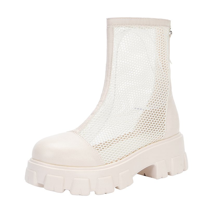 EOS | Elegante Vegan Leder Stiefeletten