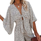 EOS | Playsuit mit Schleife Schwarz Braun