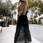 EOS | Jumpsuit mit Spitzendruck
