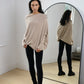 EOS | Asymmetrischer Cloud Drapierter Pullover