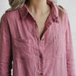 EOS | Loose Fit Button Up Langärmeliger EOS | Damenbekleidung