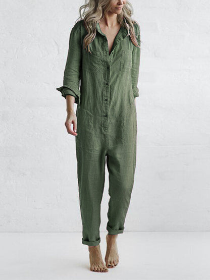 EOS | Loose Fit Button Up Langärmeliger EOS | Damenbekleidung