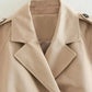 EOS | Trenchcoat Damen Trenchcoat in Beige, Zweireihig, mit Gürtel