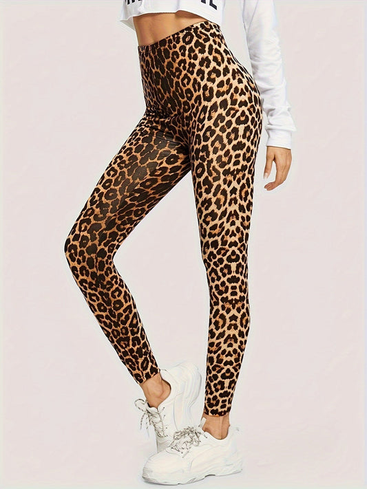 EOS | Leggings Stretch Bedruckt Skinny Leggings Leggings mit hoher Taille