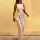 EOS | Jumpsuit mit Glitzer