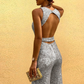 EOS | Jumpsuit mit Glitzer