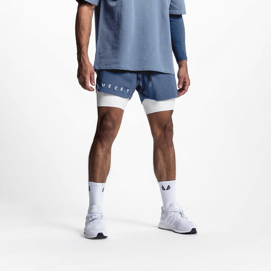 EOS | Doppellagige Shorts mit Tasche