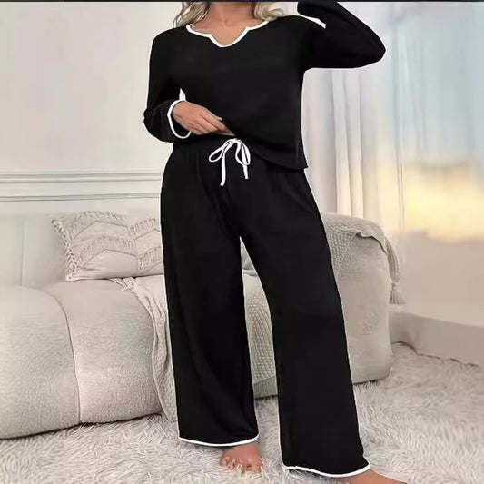 EOS | Lockere Home-Hosen-Set mit Kordelzug
