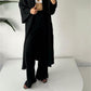 EOS | Set aus Strickjacke und Hose