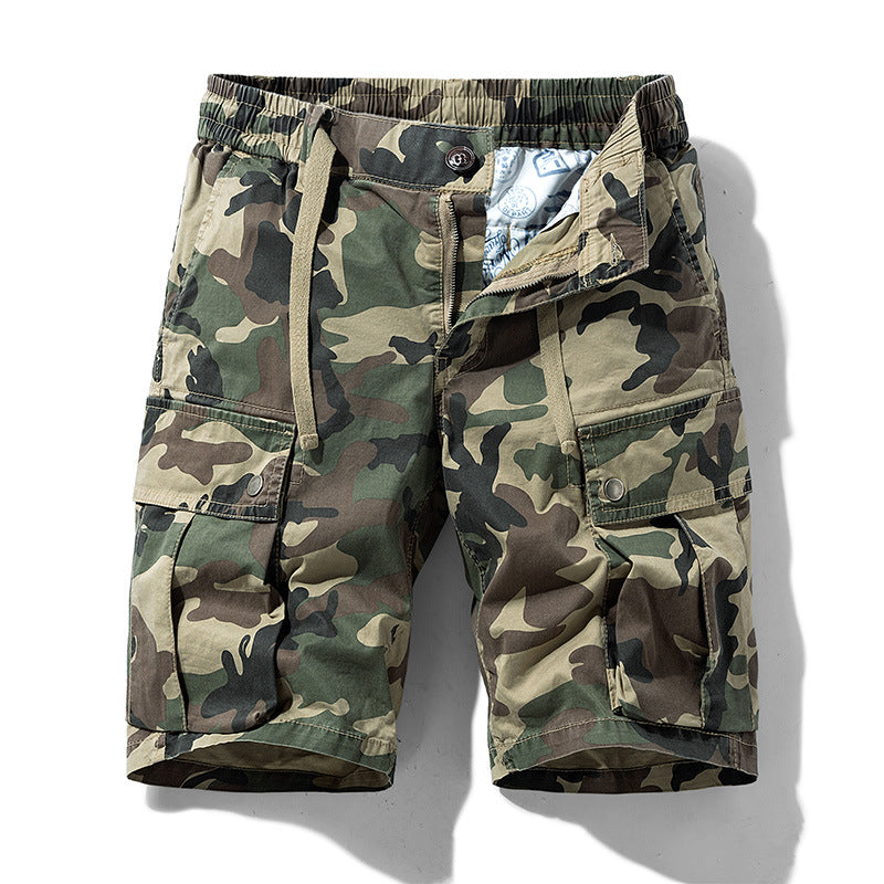 EOS | Kurze Hose Cargo Shorts mit Seitentaschen