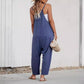 EOS | Trendiger Träger Strick-Jumpsuit