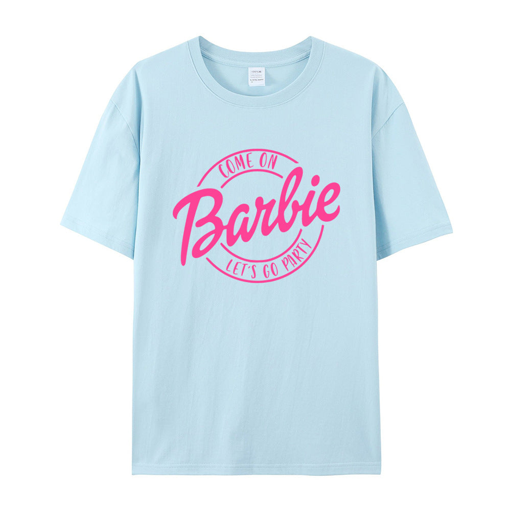 EOS | Retro Feier Barbie Druck Tee