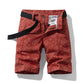 EOS | Shorts mit Blumenmuster und Seitentaschen