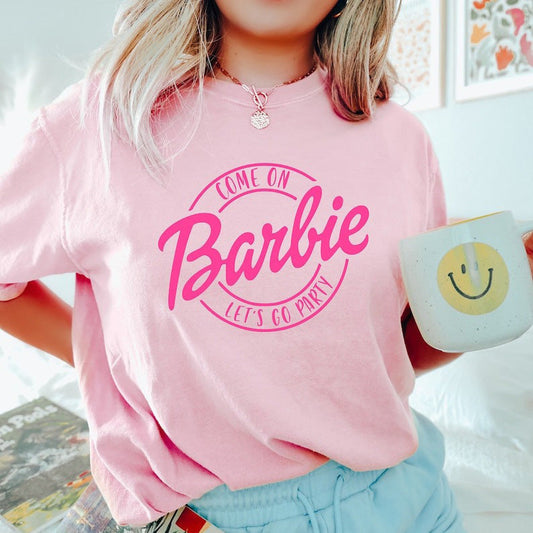 EOS | Retro Feier Barbie Druck Tee