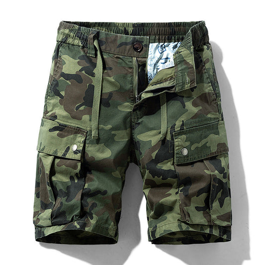 EOS | Kurze Hose Cargo Shorts mit Seitentaschen