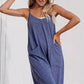 EOS | Trendiger Träger Strick-Jumpsuit