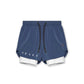 EOS | Doppellagige Shorts mit Tasche