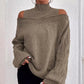 EOS | Oversized grenzüberschreitender Strickpullover für Frauen