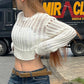 EOS | Street Style Kurz geschnittenes Langarm Sweatshirt