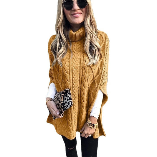 EOS | Hochgeschlossener Street Fashion Lockere Sweater