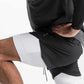 EOS | Doppellagige Shorts mit Tasche