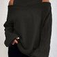 EOS | Oversized grenzüberschreitender Strickpullover für Frauen