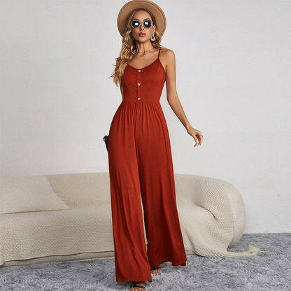 EOS | Bequemer Jumpsuit aus Baumwolle