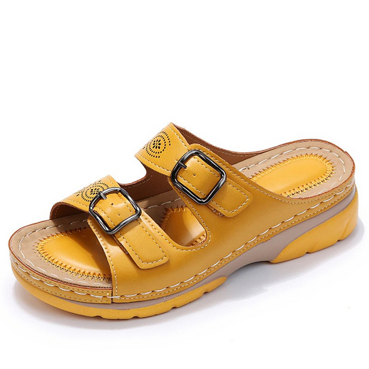 EOS | Sandalen Schnallenriemen Slip On Sommerschuhe EOS | Hausschuhe Damen