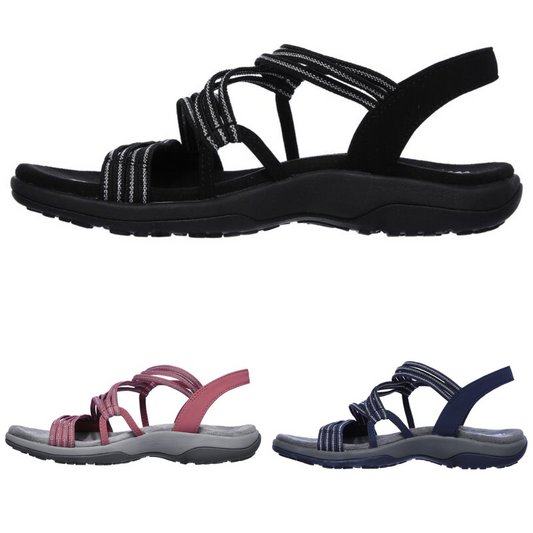 EOS | Sandalen Slipper Fußgewölbeunterstützung Sportsandalen Damensandalen