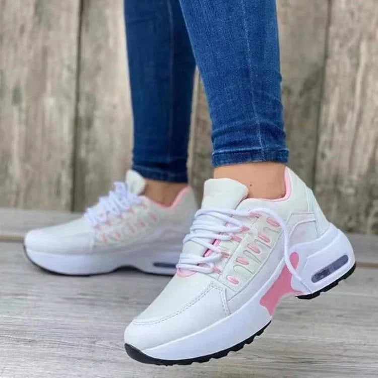 EOS | Schuhe Dicke Sohle Lace Up Turnschuhe Damen Turnschuhe