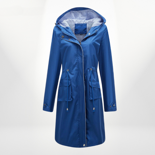 EOS | wasserdichter langer Parka mit Kapuze für Damen