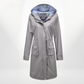 EOS | wasserdichter langer Parka mit Kapuze für Damen