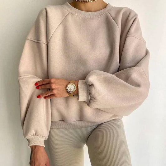 EOS | Sweatshirt Für Lässige Raffinesse Und Alltägliche Leichtigkeit Für Frauen