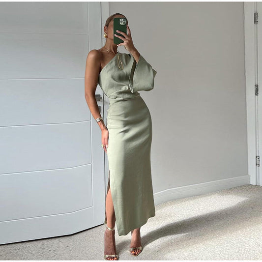 EOS | Fashion lässiges Plissee-Sommerkleid
