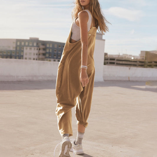EOS | Stylischer Latzhosen Jumpsuit